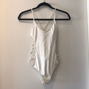 Forever21 ladder cut out monokini - S